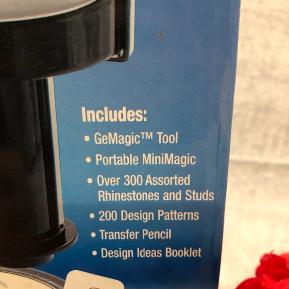 NWT - GemMagic Rhinestone Setting Kit - Picture 5 of 16